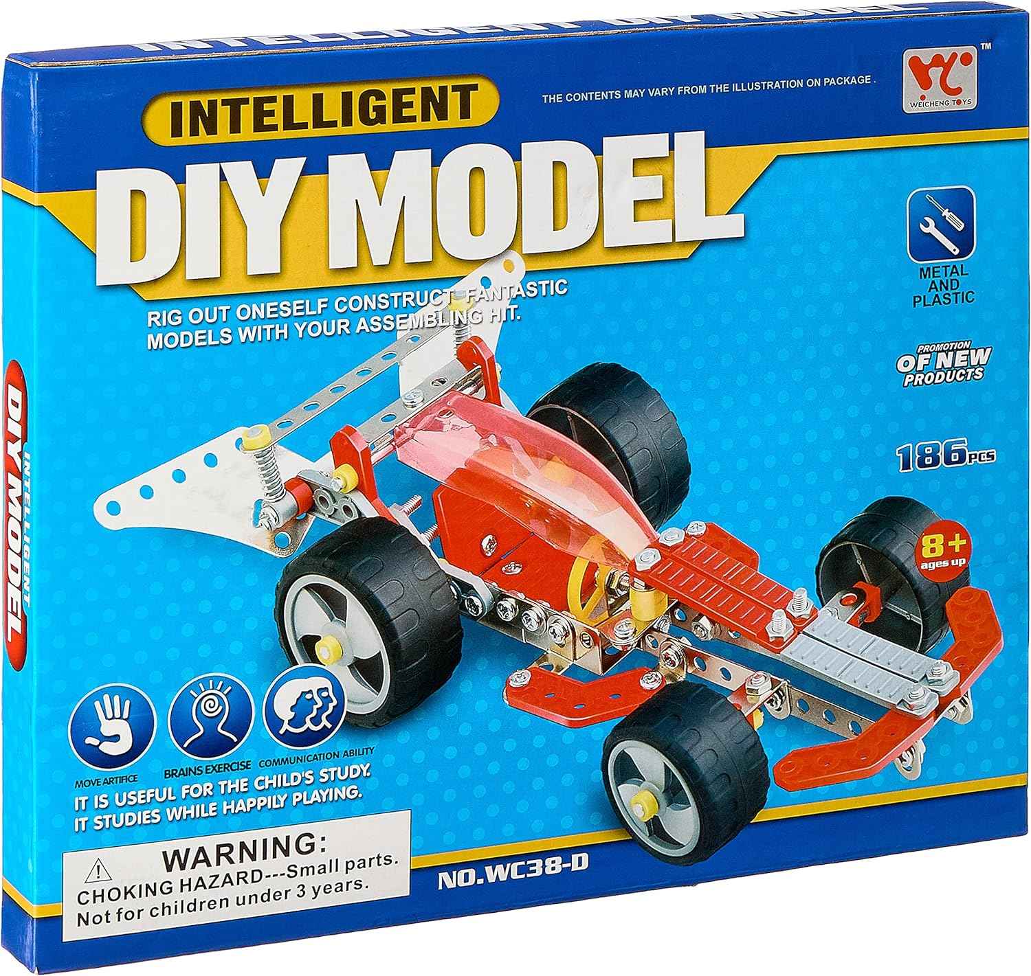 Weicheng Toys Intelligent DIY Model WC 38/D - Safqqa Egypt