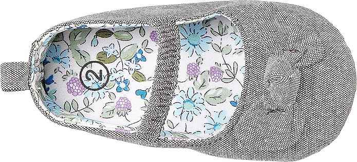 Mix & Max Front Bow Elastic Strap Shoes for Girls - Safqqa Egypt