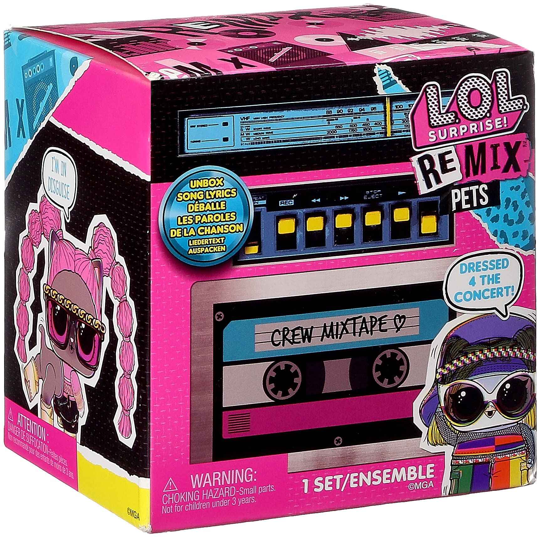 L.o.l. surprise remix pet doll with accessories - Safqqa Egypt