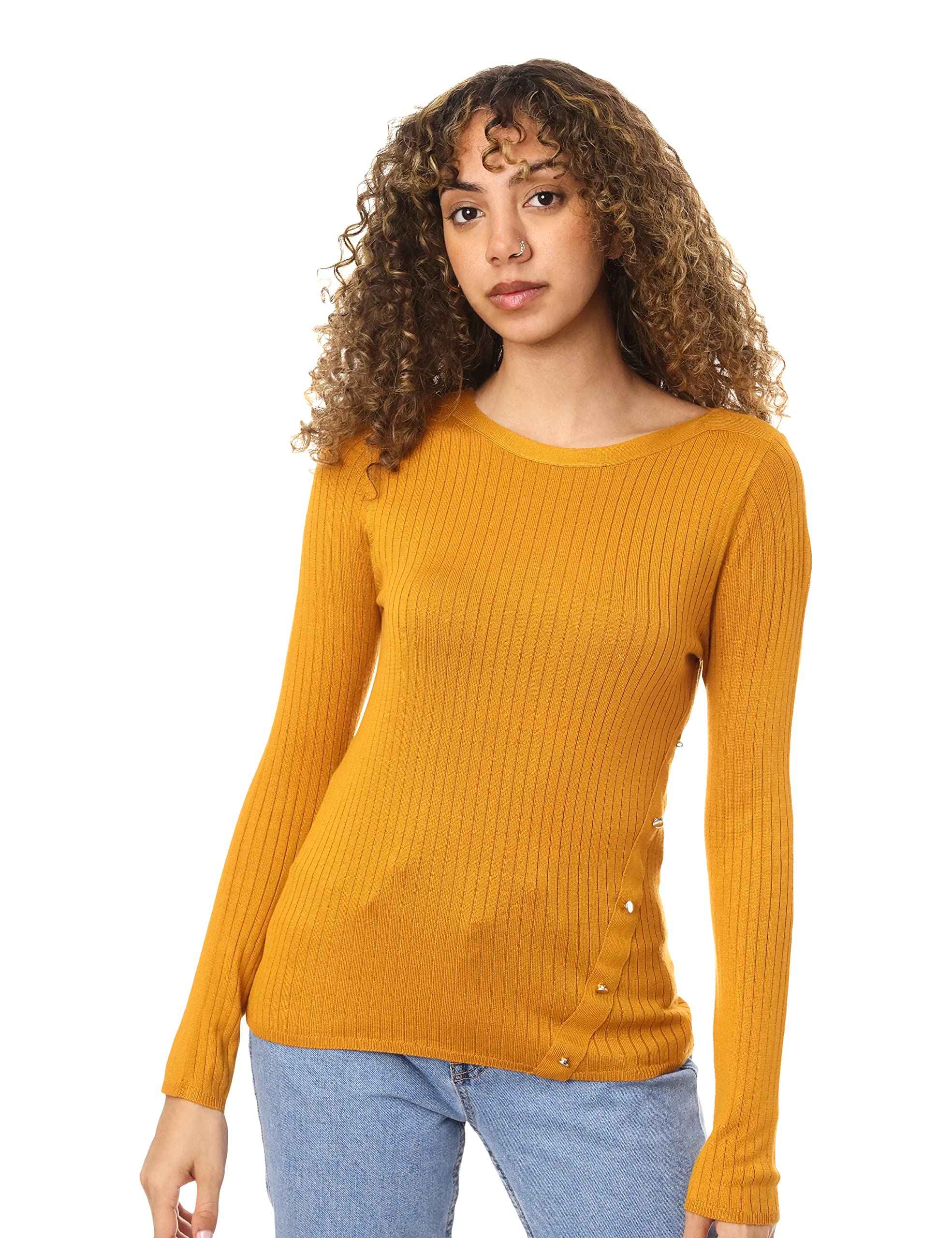 Matalan womens Matalan long sleeve casual fit sweater Pullover Sweater - Safqqa Egypt