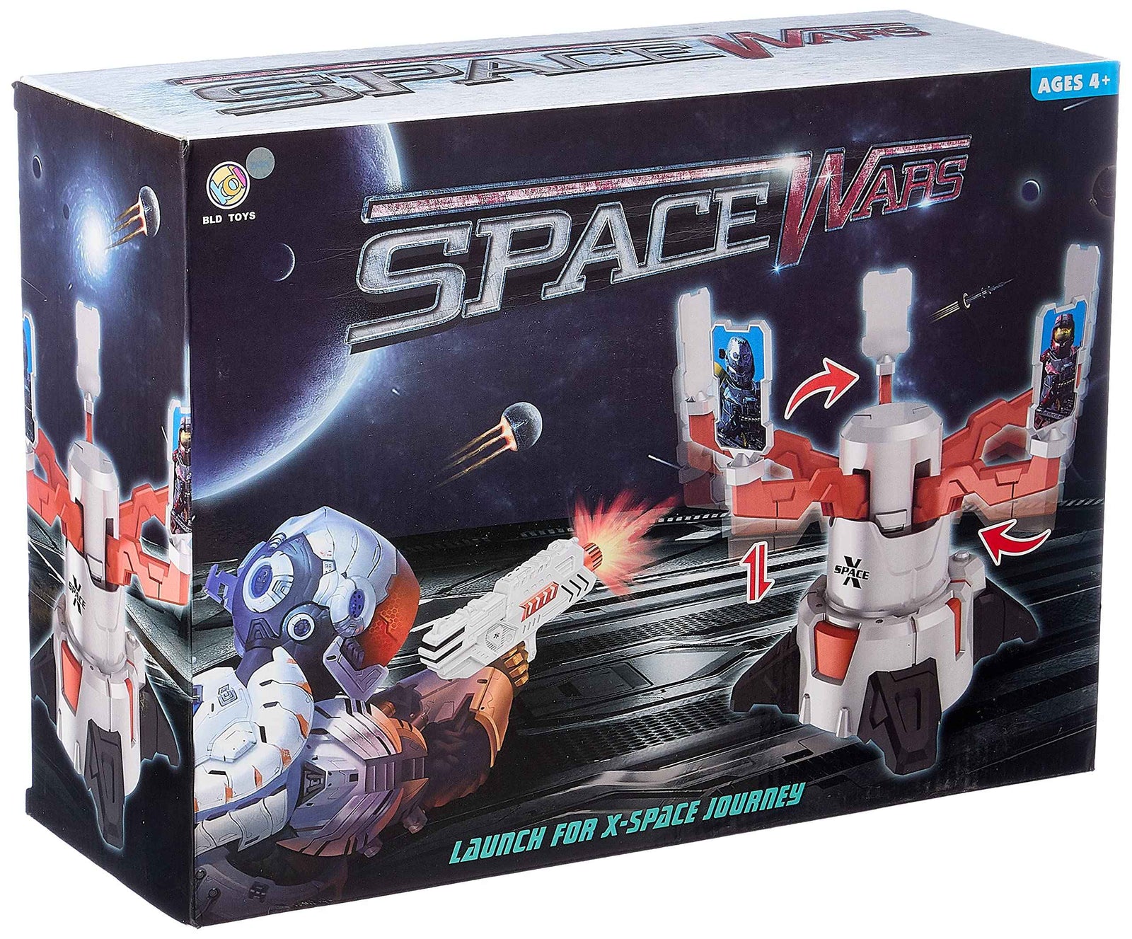 Space Wars Target Game For Kids - Safqqa Egypt
