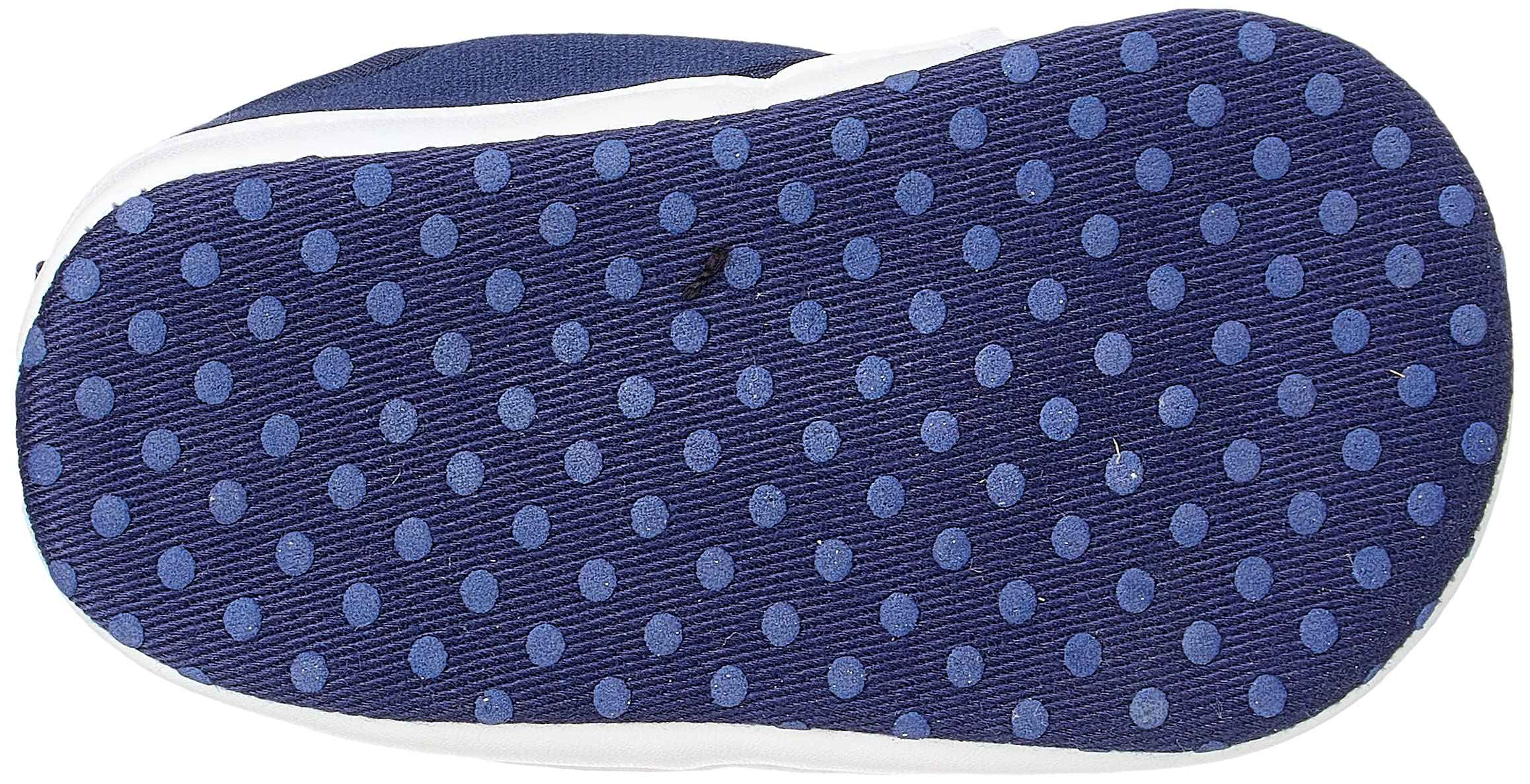 Mix and Max Pull-Tab Solid High-Top Slip-On Shoes for Boys - Safqqa Egypt