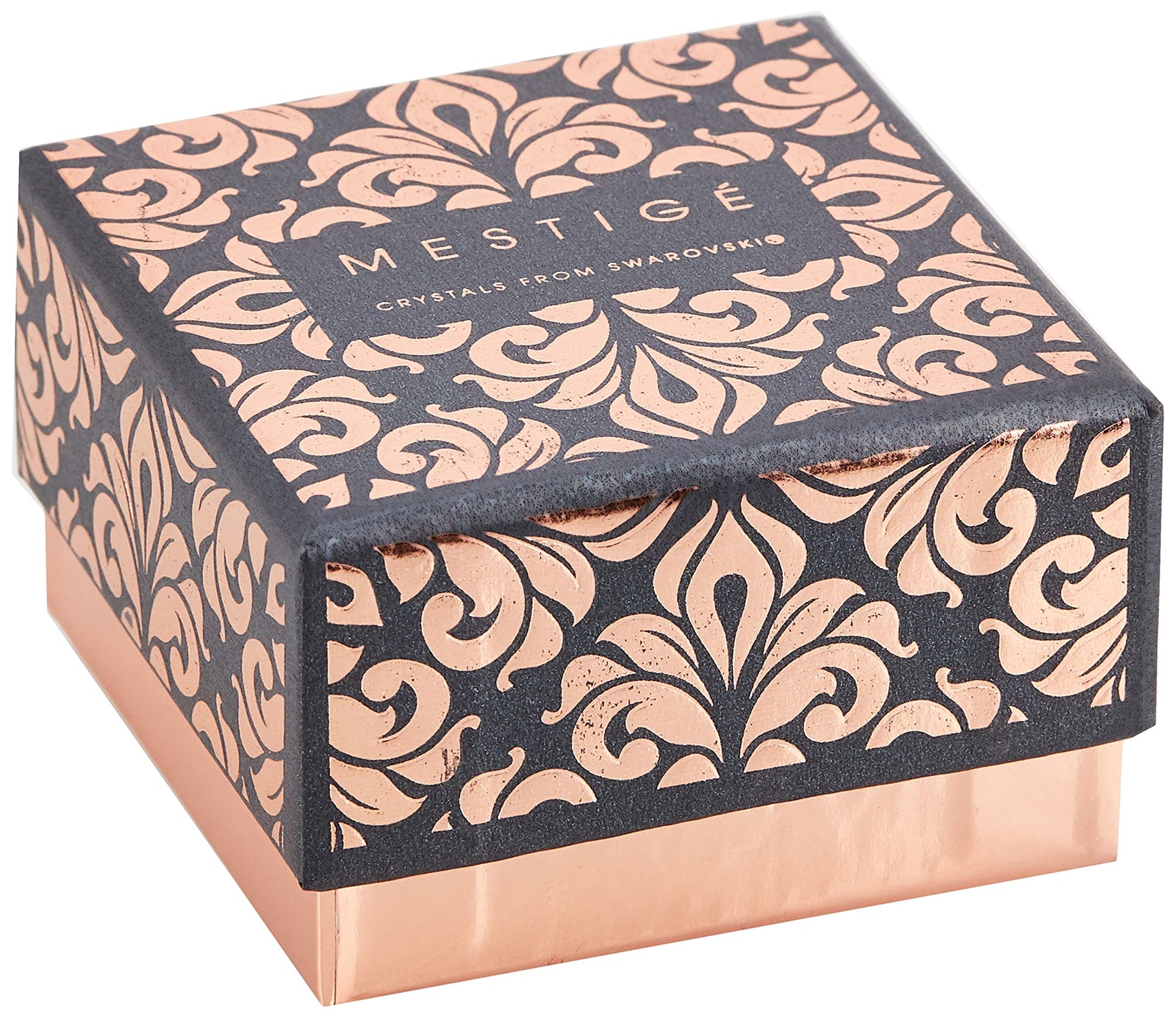 تُعد أقراط ميستيچ النسائية المزينة بكريستالات سواروفسكي رمزًا للفخامة والرقي. صُممت لتعكس الضوء ببريق ساحر يضفي لمسة من الأناقة الراقية على أي إطلالة