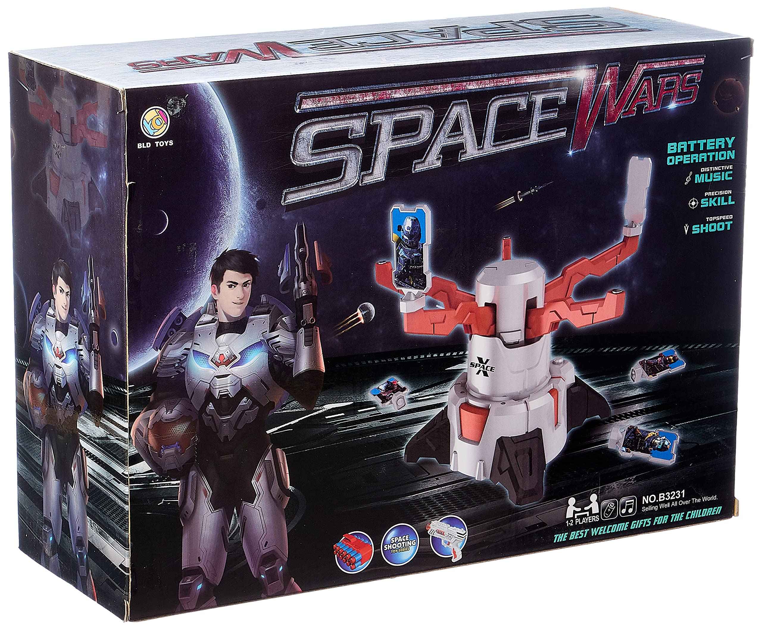 Space Wars Target Game For Kids - Safqqa Egypt
