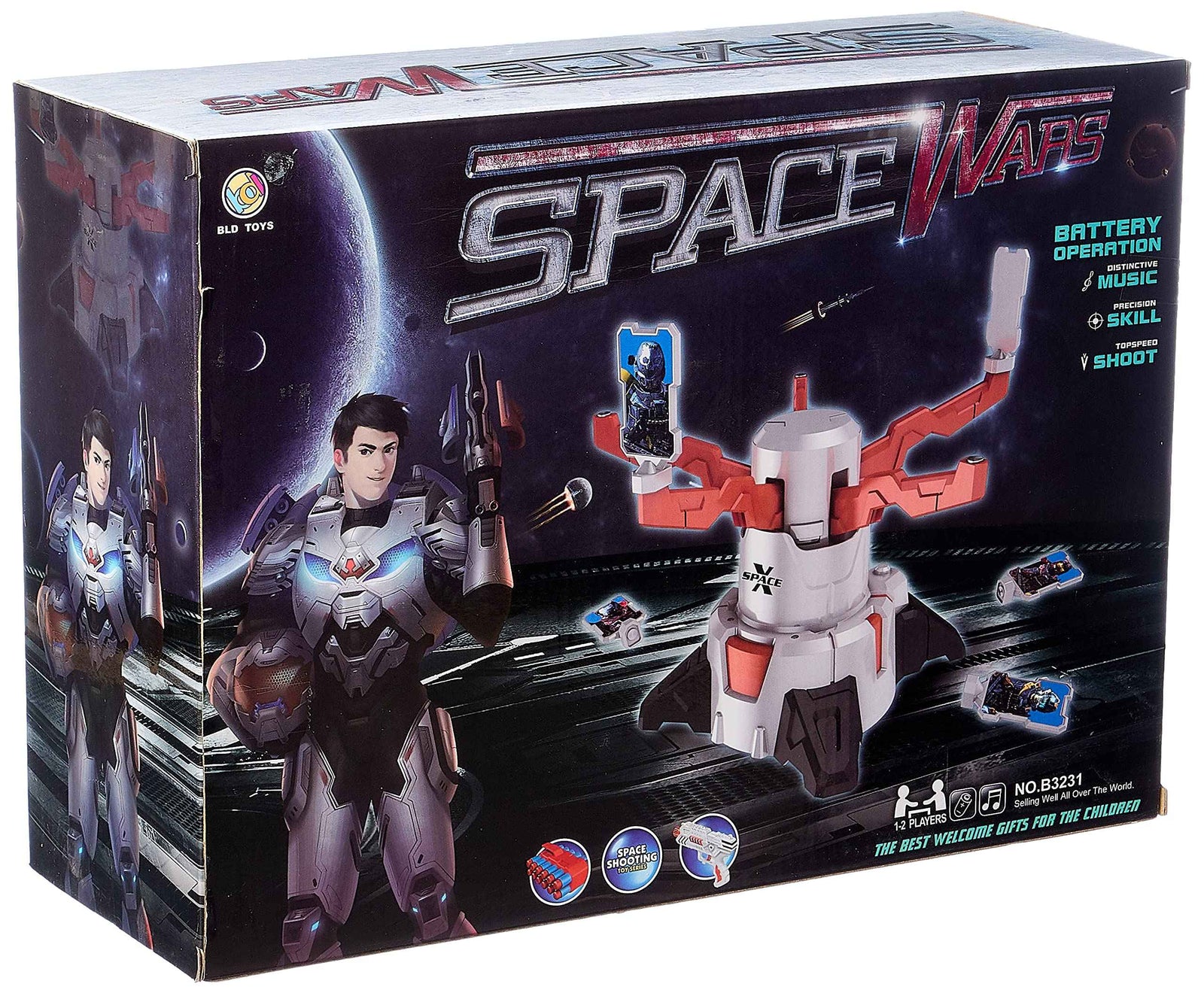 Space Wars Target Game For Kids - Safqqa Egypt