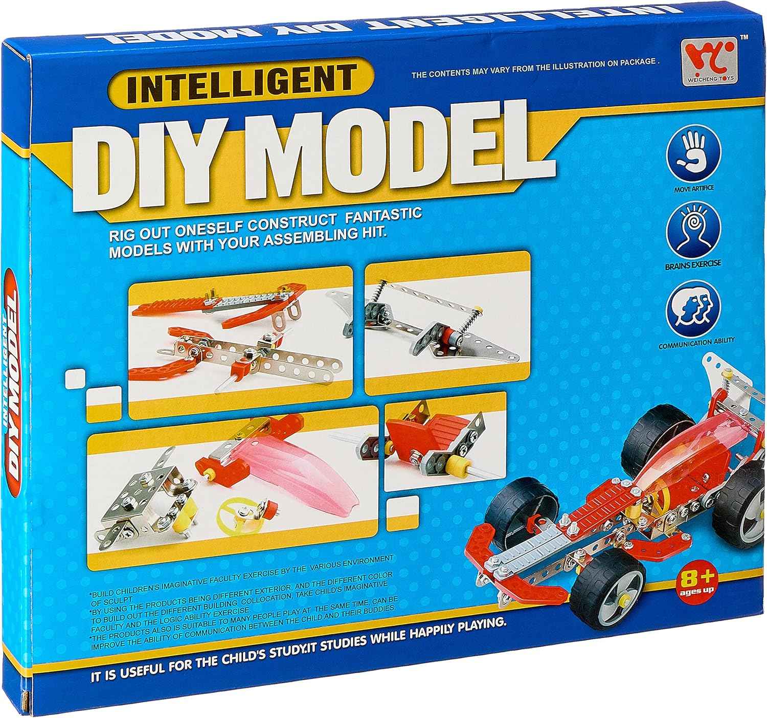 Weicheng Toys Intelligent DIY Model WC 38/D - Safqqa Egypt