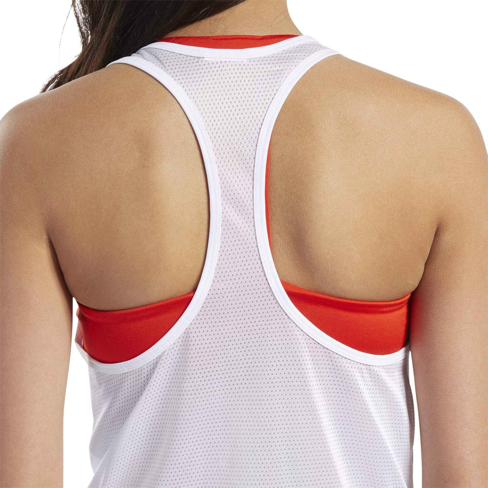 Reebok Mesh Back Racerback Tank Top for Women - Safqqa Egypt