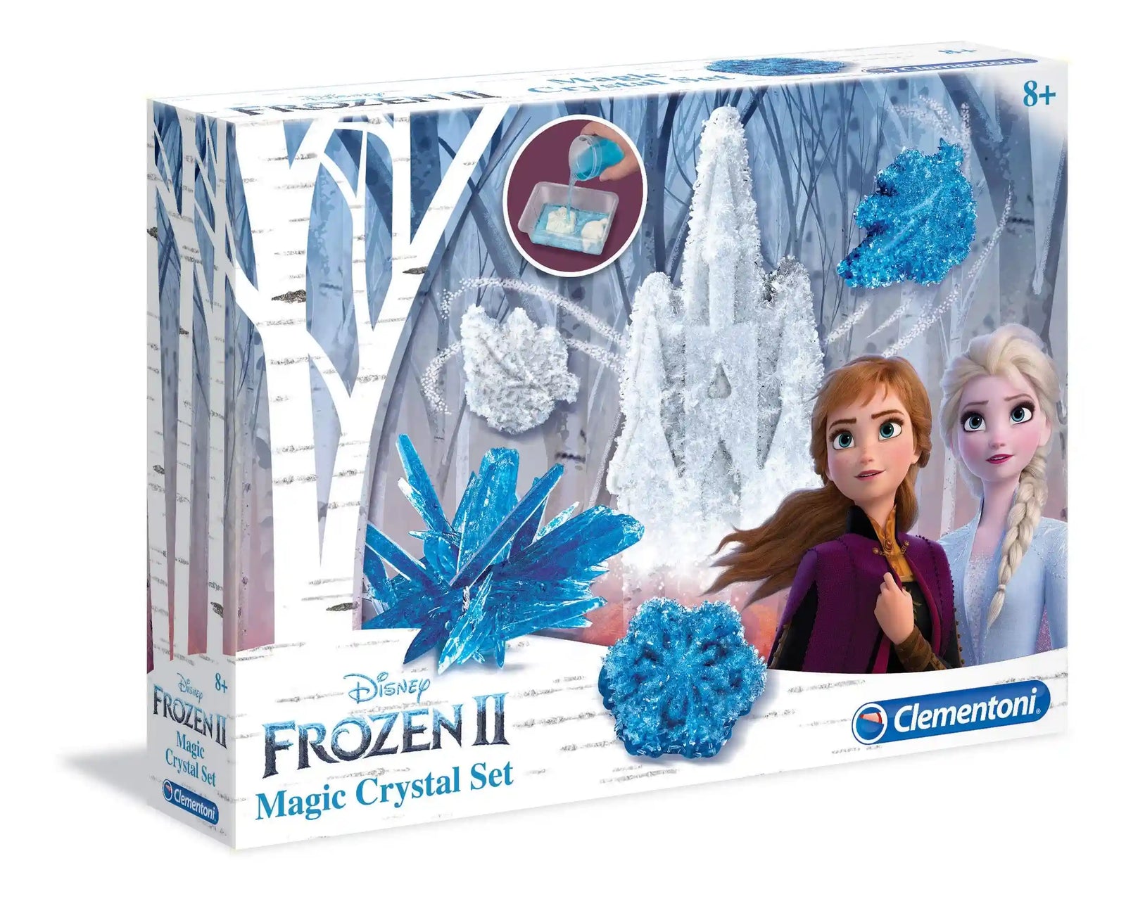 Clementoni 18524 Disney Frozen 2 - Magic Crystal Set, Multi-Colour - Safqqa Egypt