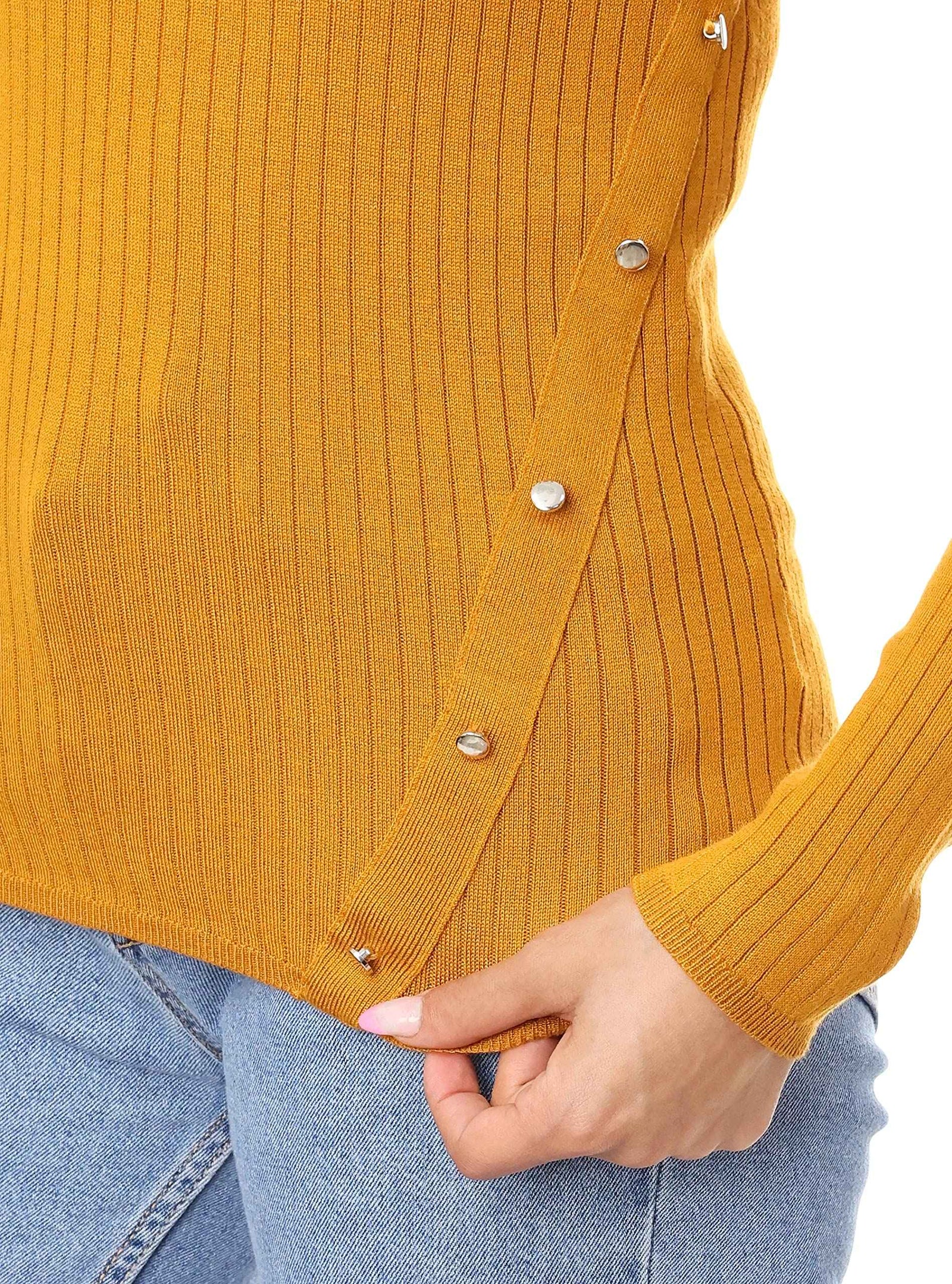 Matalan womens Matalan long sleeve casual fit sweater Pullover Sweater - Safqqa Egypt