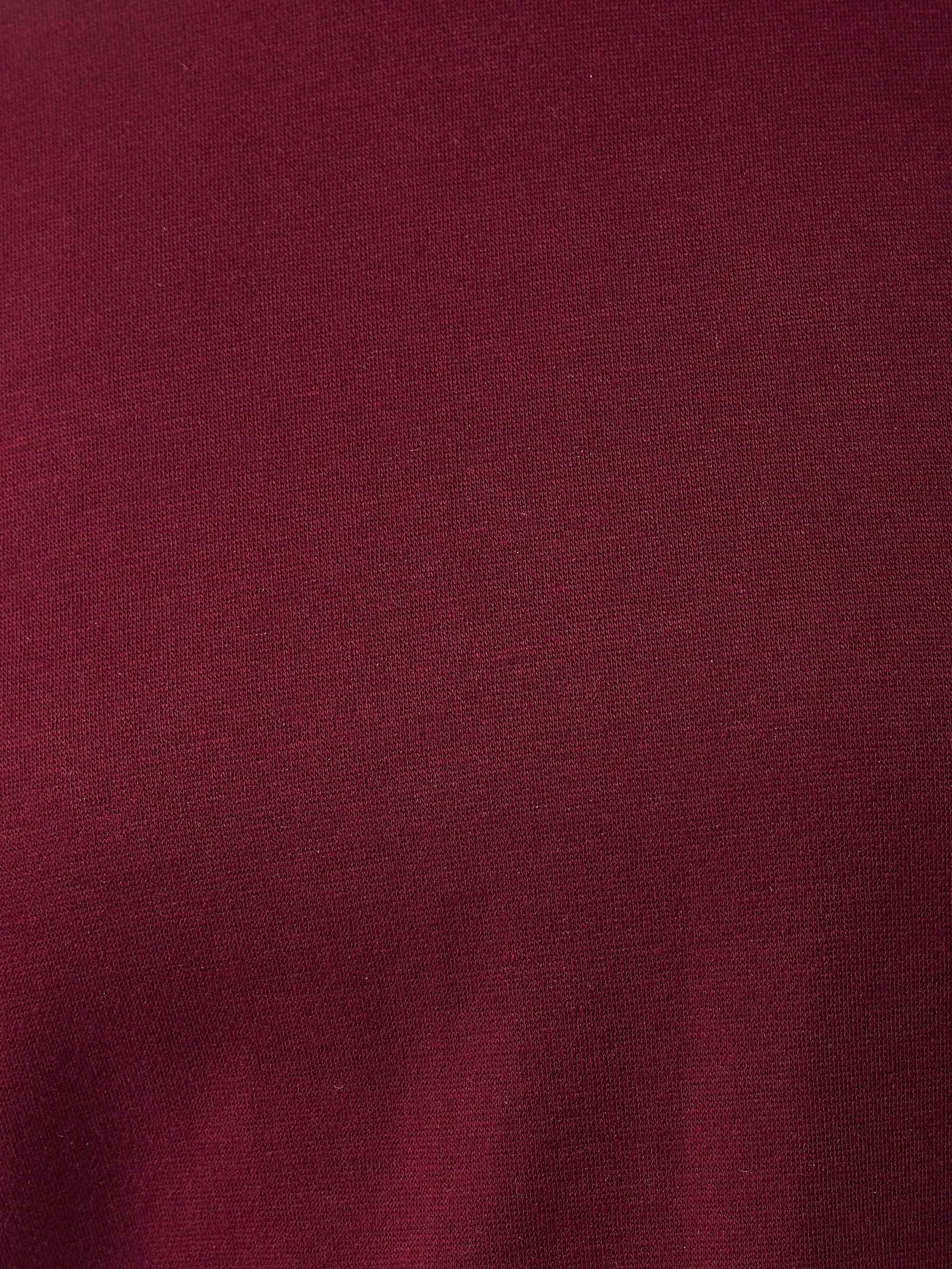 Miss Olive Women's Solid Round Neck Full Sleeve Hooded Boxy Graphic Twill Tape Detailing Crop Sweatshirt - Safqqa Egypt