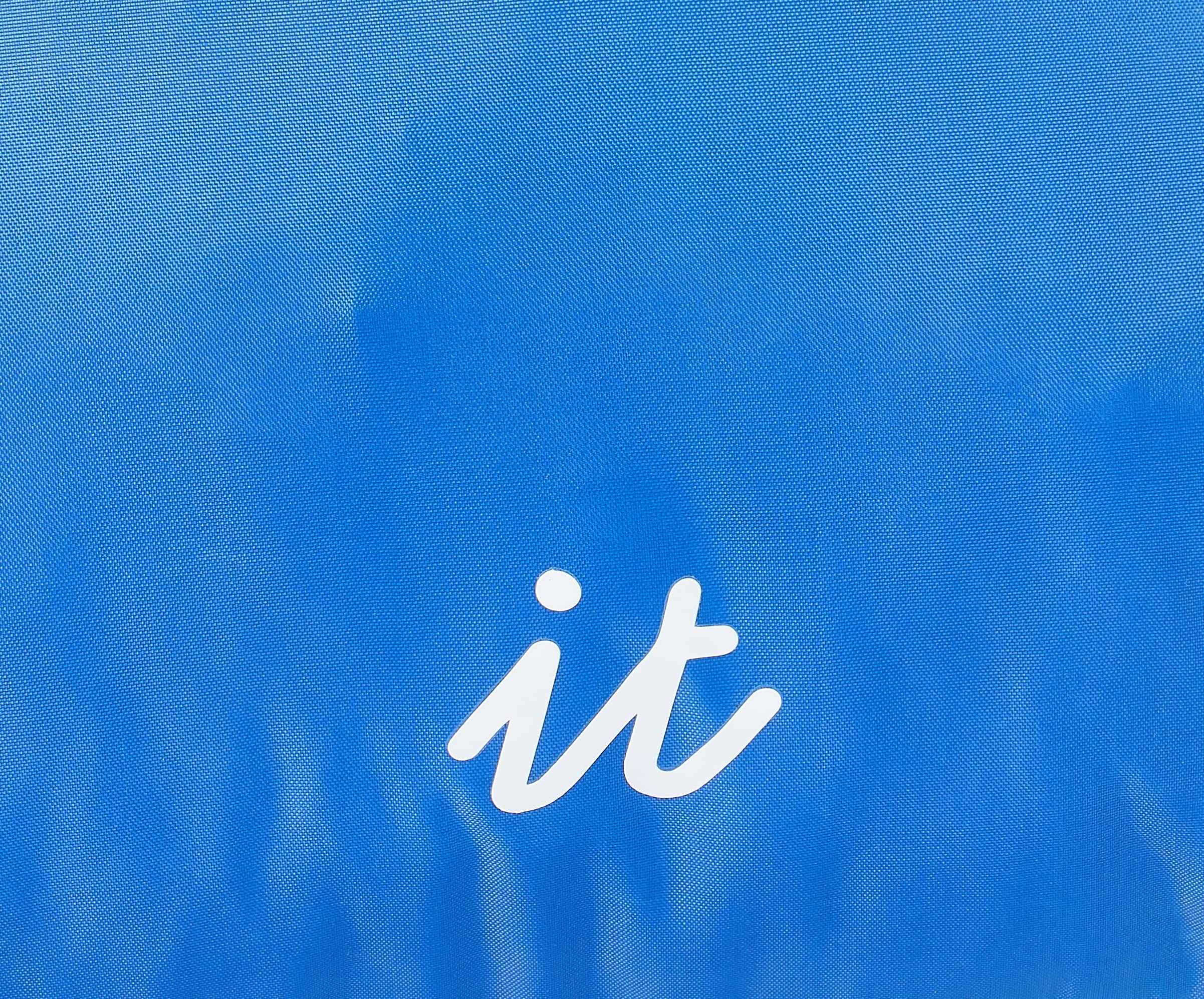 Cotton With Polyester Foldable Sun Protection cap With String Bag And Pisces Design For Unisex - Multi Color- One Size- Fitted - Safqqa Egypt