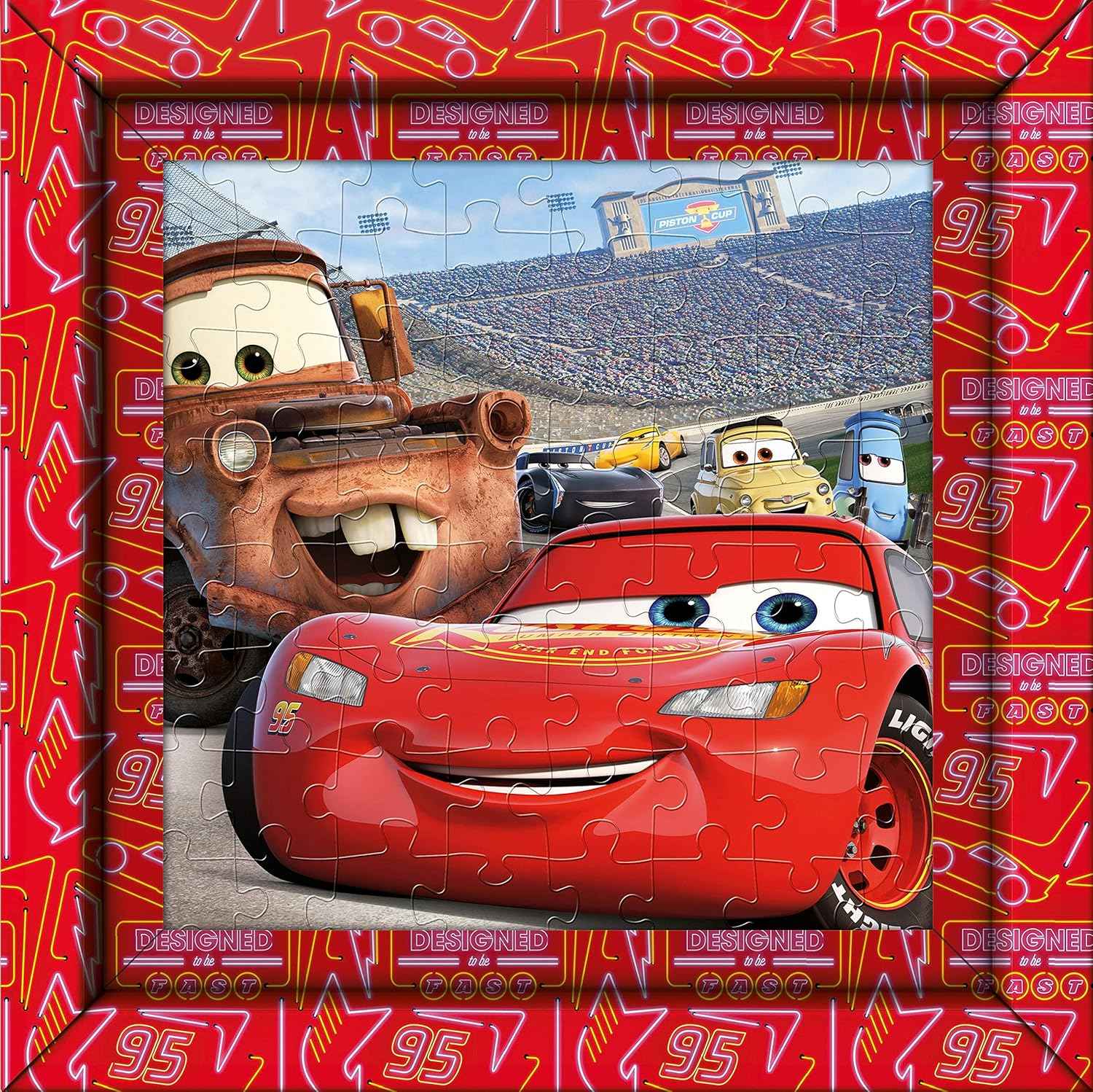Clementoni Puzzle Frame Me Up Disney Cars - 60 Pieces - Safqqa Egypt