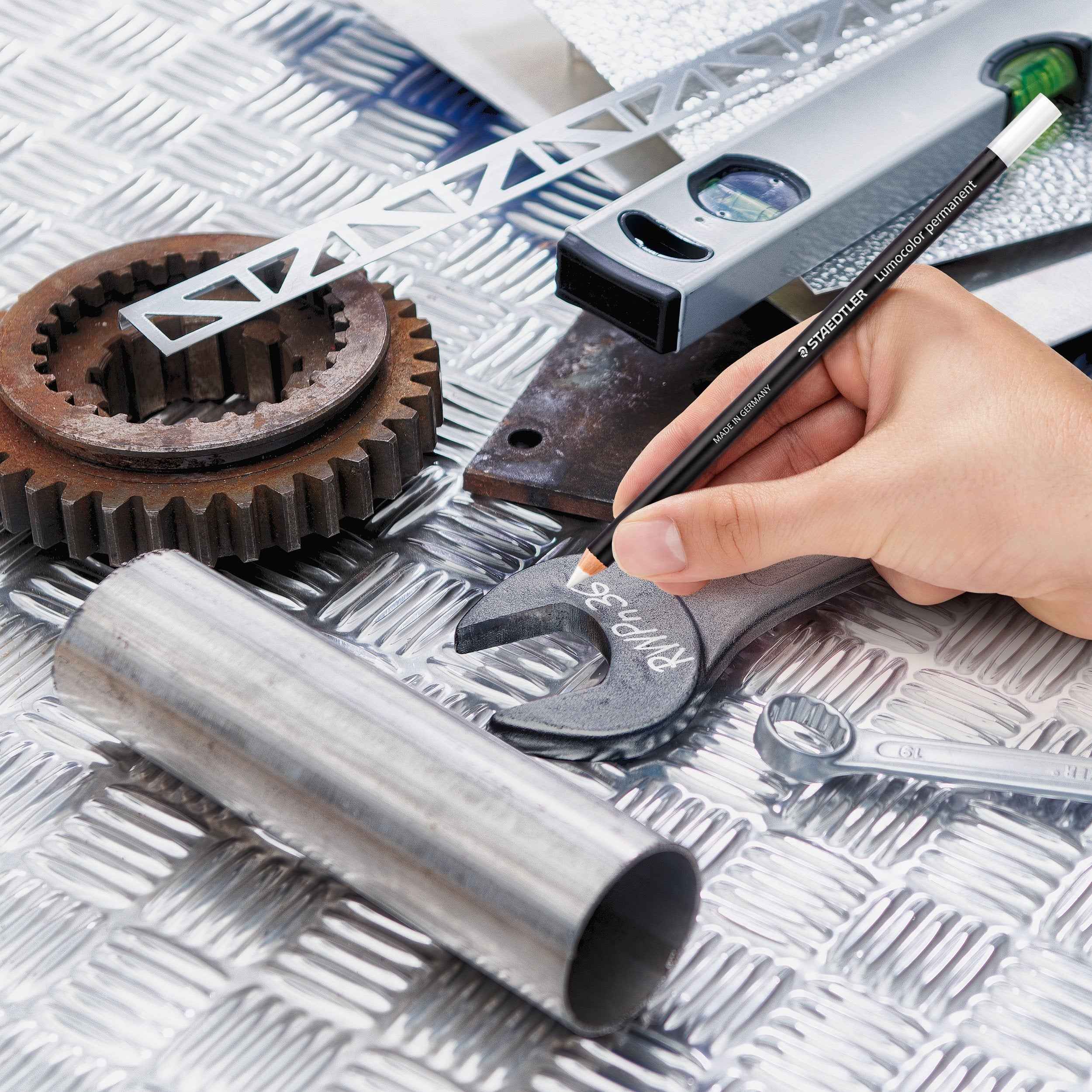 Staedtler Permanent Coloring Pencils - 6 Pieces - Safqqa Egypt