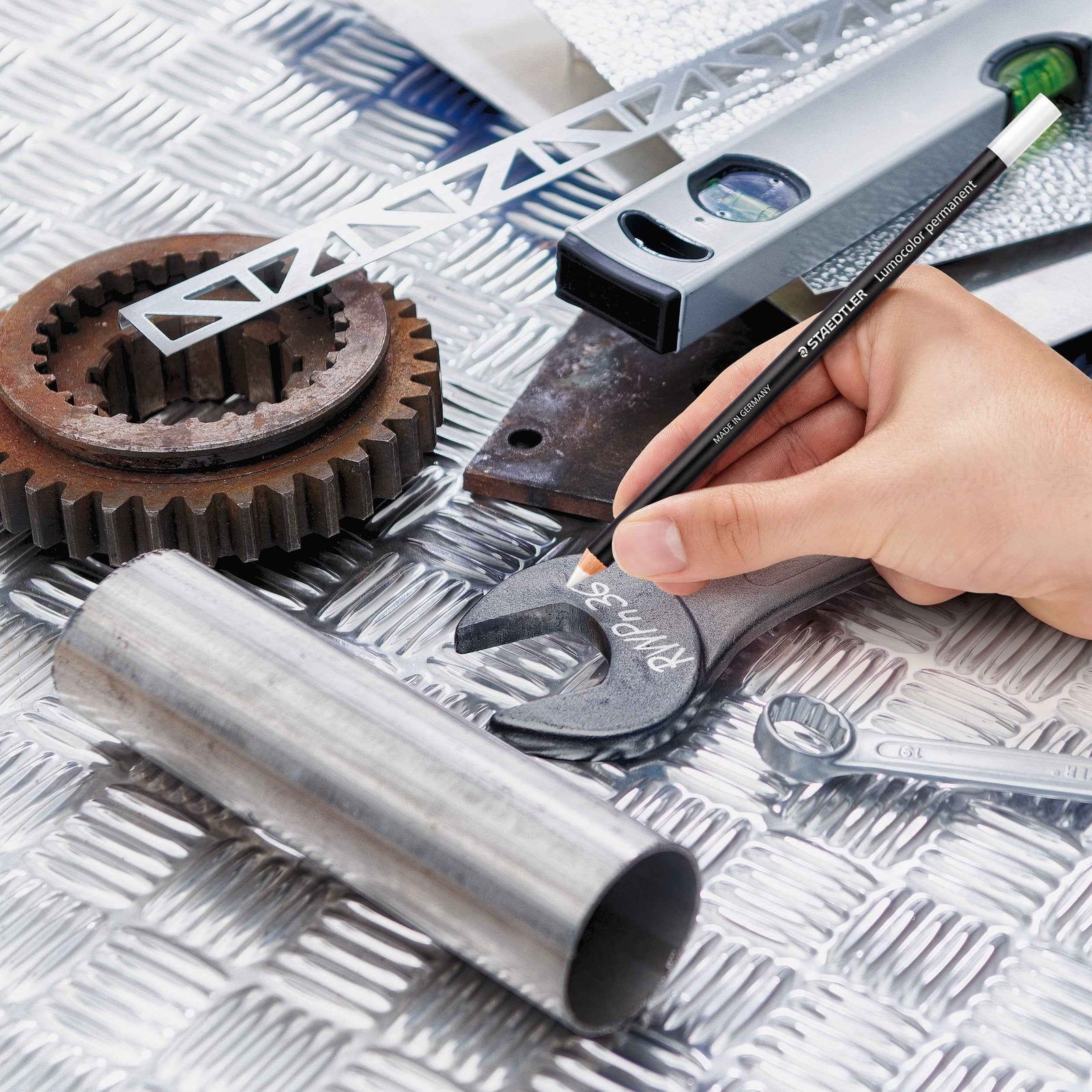 Staedtler Permanent Coloring Pencils - 6 Pieces - Safqqa Egypt