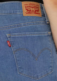 بنطلون جينز 710 Super Skinny Fit للسيدات من Levi's