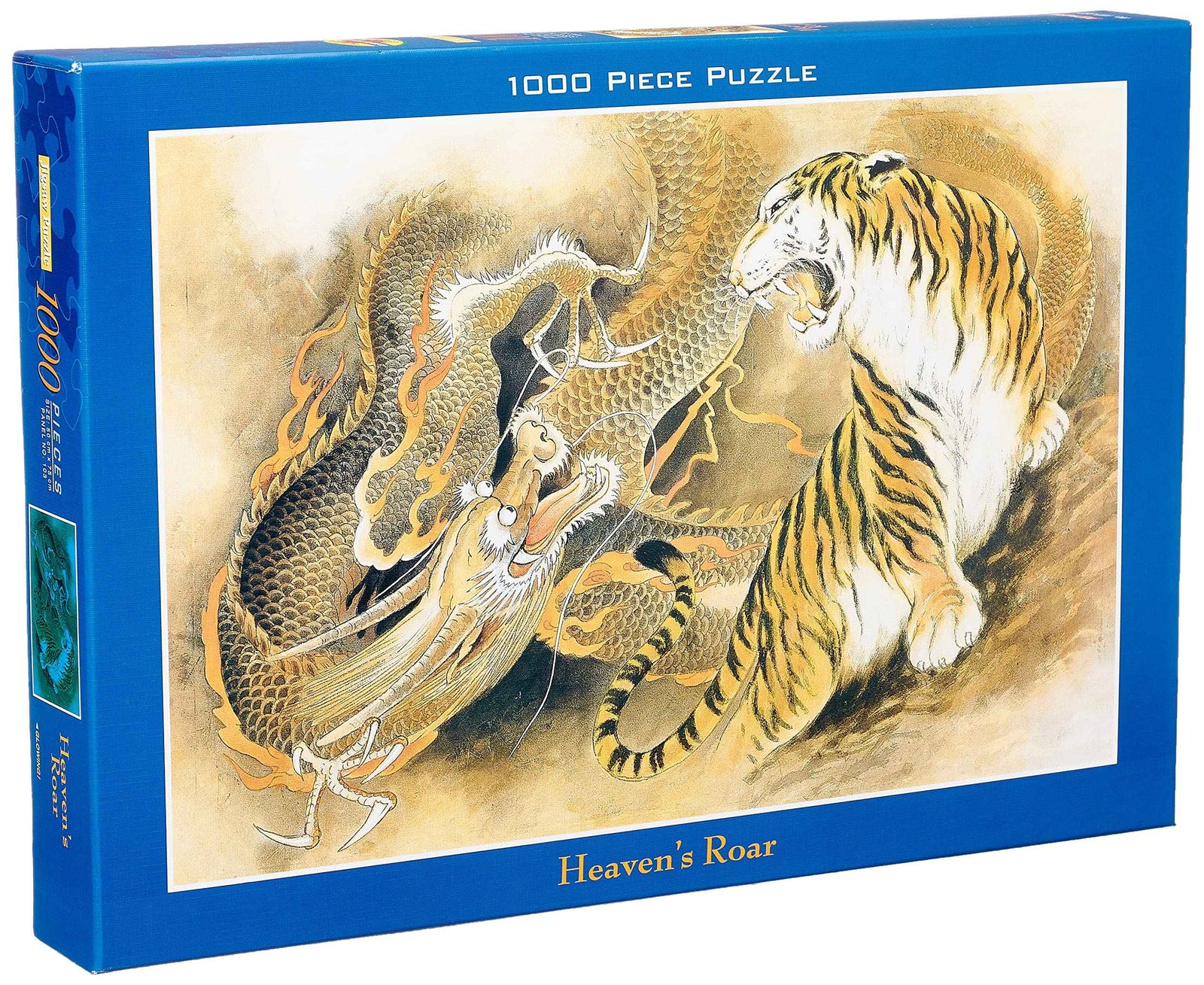 Tomax Heaven's Roar 1000pcs puzzle(Glow in the dark) - Safqqa Egypt