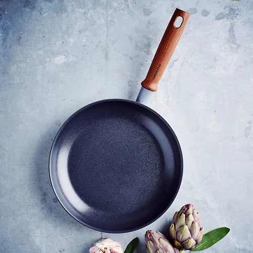 GreenPan Mayflower Pro Non-Stick Frying Pan Charcoal Grey - Safqqa Egypt