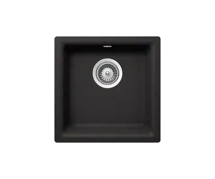 Euro N-100 Kitchen Sink – Compact Single Bowl | 40 cm Cabinet | Topmount/Undermount Installation - Safqqa Egypt
