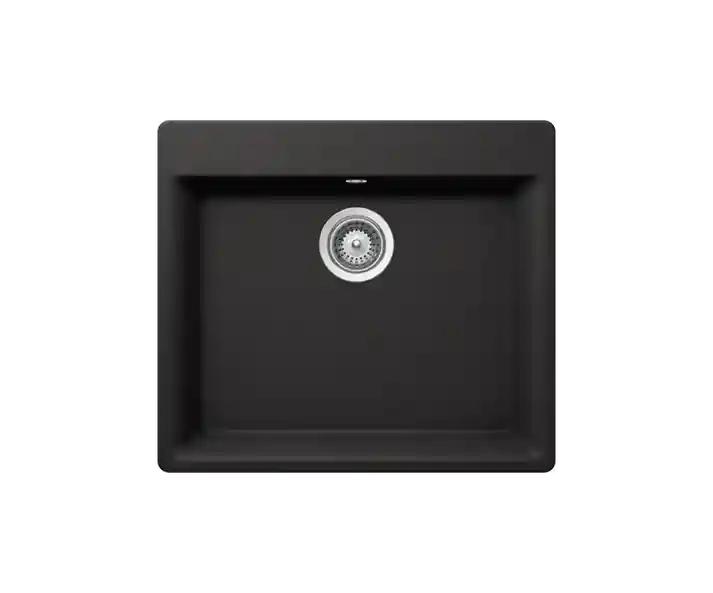 Gemo N-100 Kitchen Sink – Large Single Bowl | 60 cm Cabinet | Topmount/Undermount Installation - Safqqa Egypt