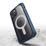 X-Doria RAPTIC Secure Magsafe for iPhone 14 Marine Blue
