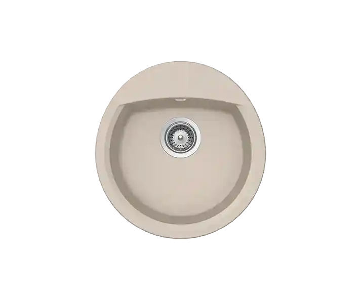 Manhattan R-100 Kitchen Sink – Compact Single Bowl | 45 cm Cabinet - Safqqa Egypt