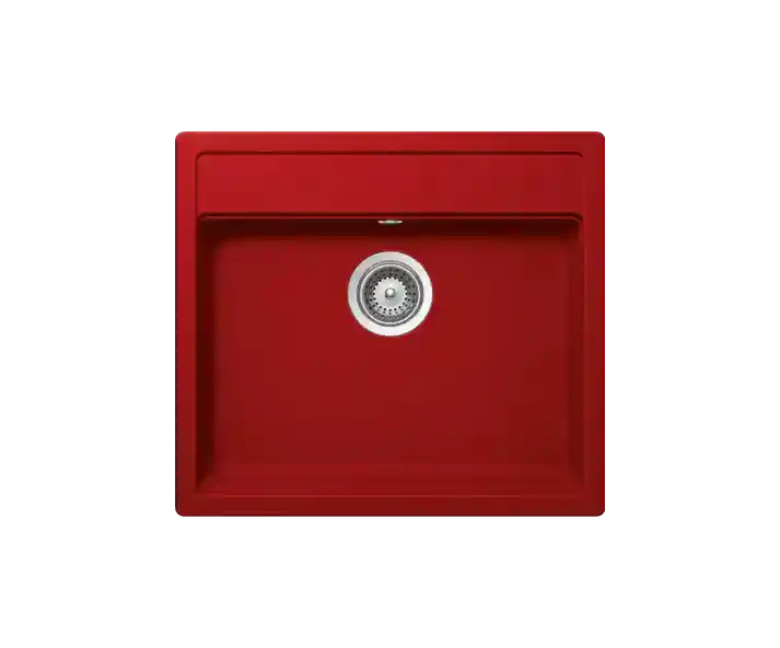 MONO N-100 Kitchen Sink – Single Bowl | 60 cm Cabinet | Topmount & Undermount Installation - Safqqa Egypt