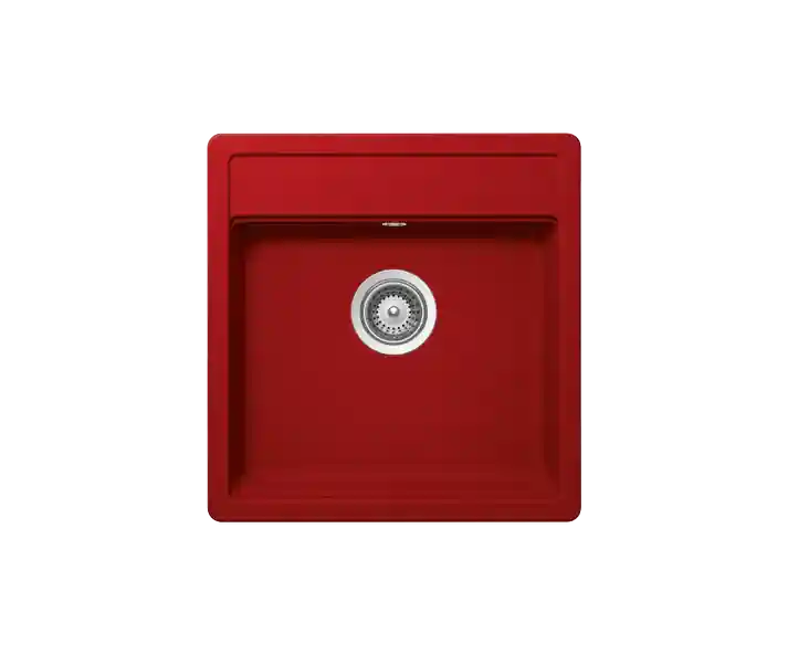 MONO N-100S Kitchen Sink – Compact Single Bowl | 50 cm Cabinet | Topmount & Undermount Installation - Safqqa Egypt