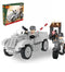"Military-Themed Building Block Set with Soldiers, Jeep, and Motorcycle - Creative Play for Kids" - Safqqa Egypt