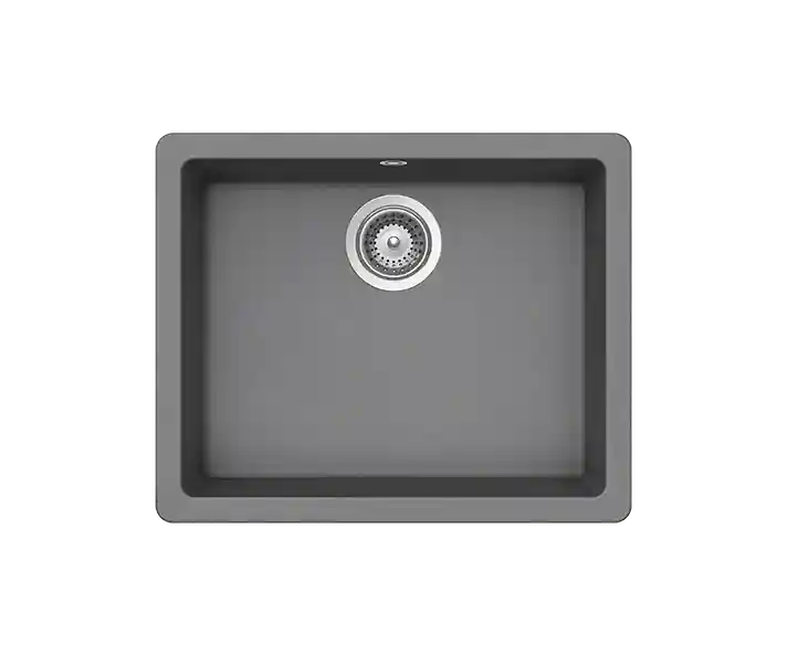 Quadro N-100 Kitchen Sink – Single Bowl Sink for 60 cm Cabinet - Safqqa Egypt