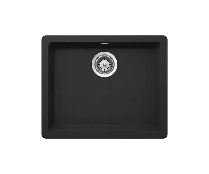 Quadro N-100 Kitchen Sink – Spacious Single Bowl for 60 cm Cabinet - Safqqa Egypt