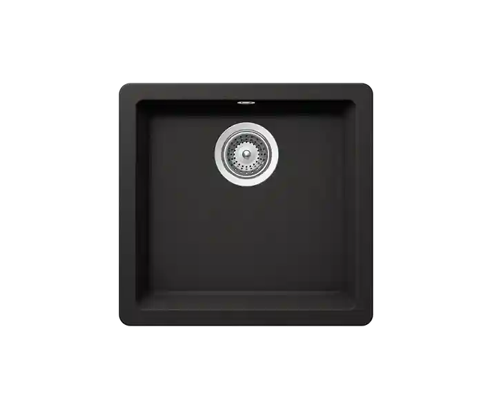 Quadro N-100S Kitchen Sink – Compact Stainless Steel Sink for 50 cm Cabinet - Safqqa Egypt