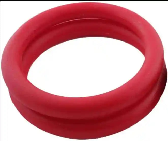 Stark Gym Rings – Durable Plastic, Red, Set of 2 (No Belts Included) - Safqqa Egypt