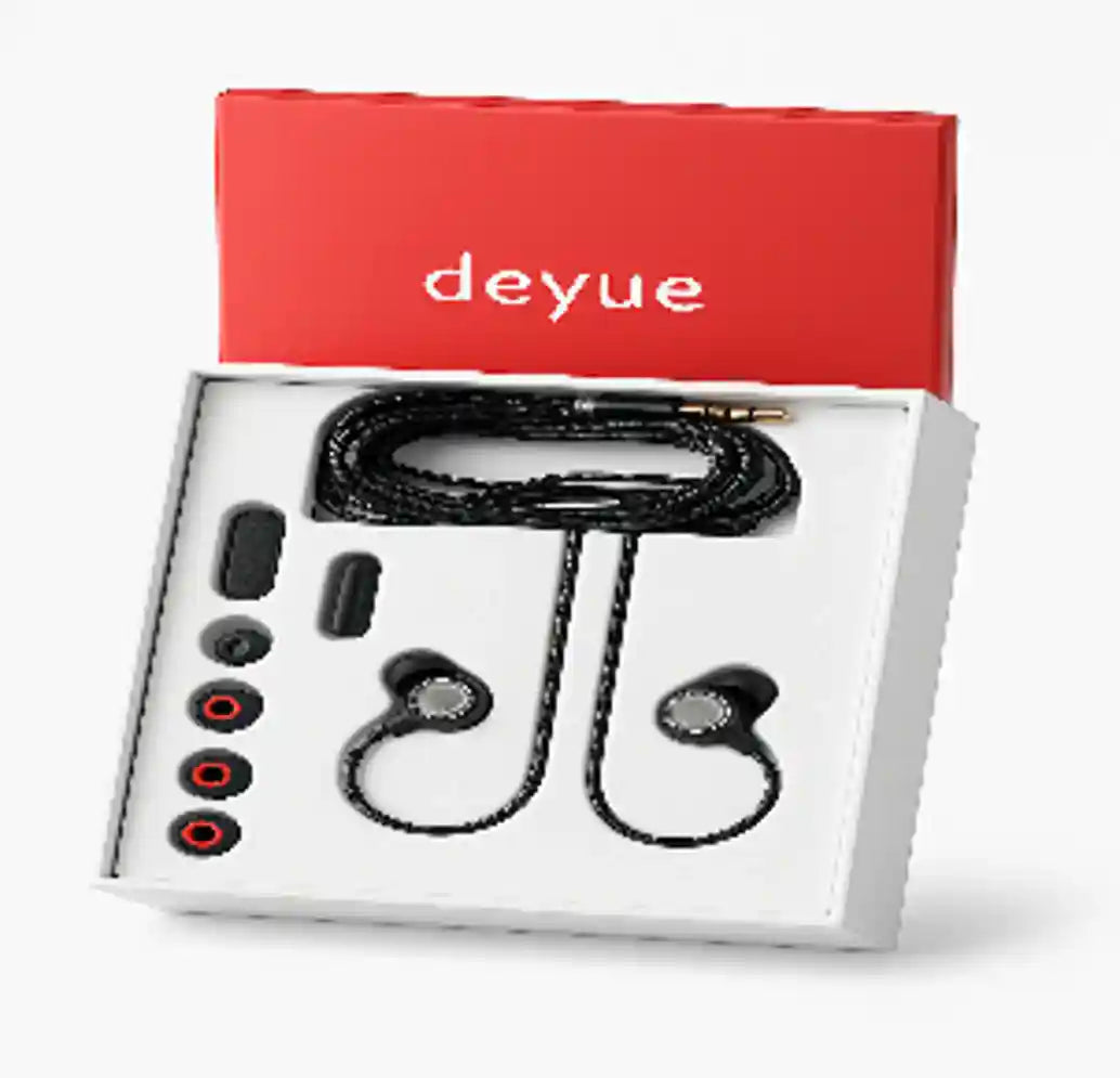 Deyue KX 2946 Handfree High Quality Handfree 3.5mm Earphone Headset For All device Laptop Mobile Phone Computer - Safqqa Egypt