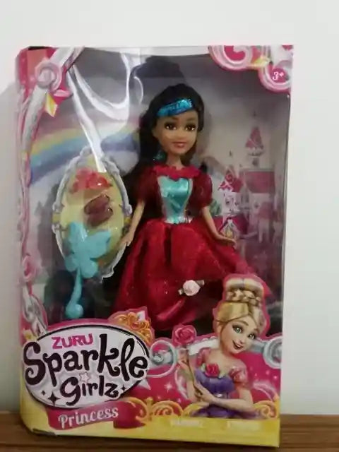 Zuru Sparkle Girlz Princess with Accessories (Assorted Colors) - Large - Safqqa Egypt