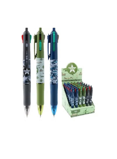 M&G Chenguang Ballpoint Pen 0.7mm G Army Pack Of 1 - Safqqa Egypt
