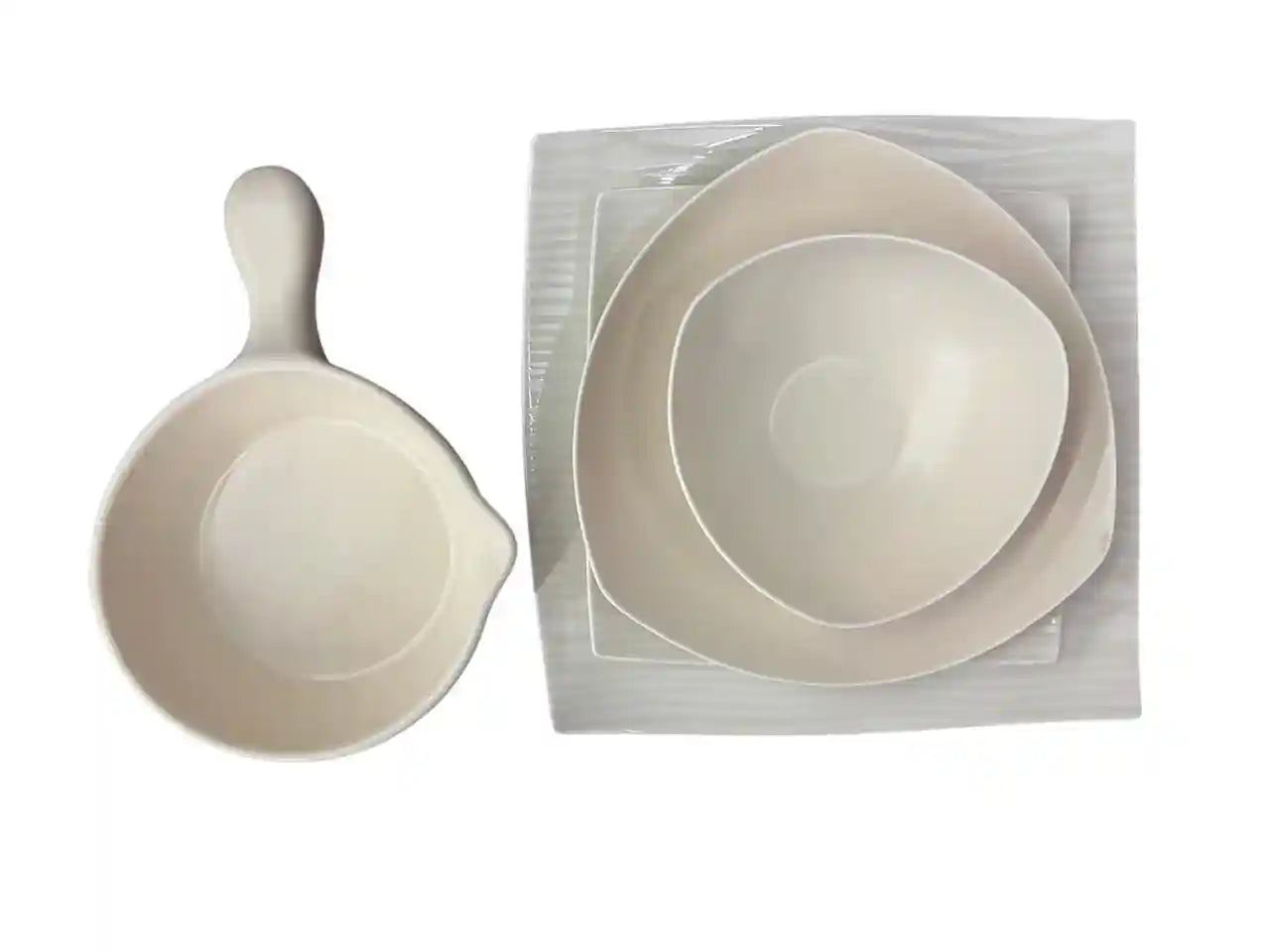 Lotus 6030 Cup Dinner Set 23-Pieces - Safqqa Egypt