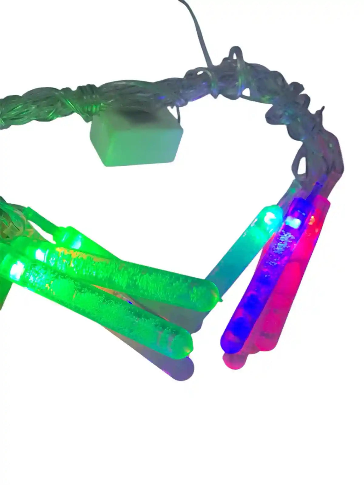 Ramadan Lighting Decoration - LED Crystal Rainwater Dot - Safqqa Egypt