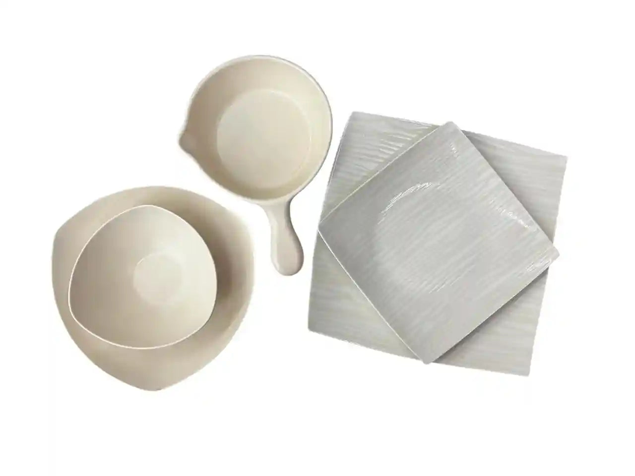 Lotus 6030 Cup Dinner Set 23-Pieces - Safqqa Egypt