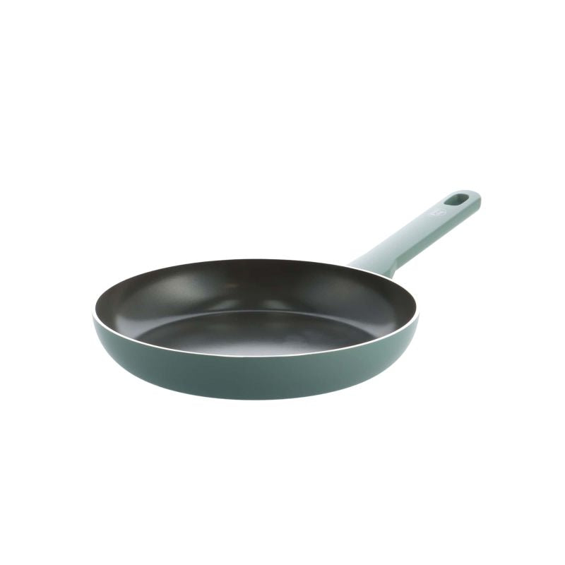 GreenChef Frying Pan Tones Smokey Blue - Ceramic Non-Stick - Safqqa Egypt