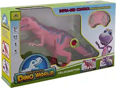Dinosaur Island Toys RS6134B Radio Controlled Velociraptor Dinosaur Toy - Safqqa Egypt