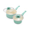 GreenLife Soft Grip Healthy Ceramic Nonstick 1QT 2QT Saucepan Pot Set - Safqqa Egypt