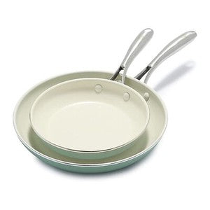 GreenPan Frying Pan Set 20/26cm Artizan 2 Piece Non-Stick PFAS-Free - Safqqa Egypt