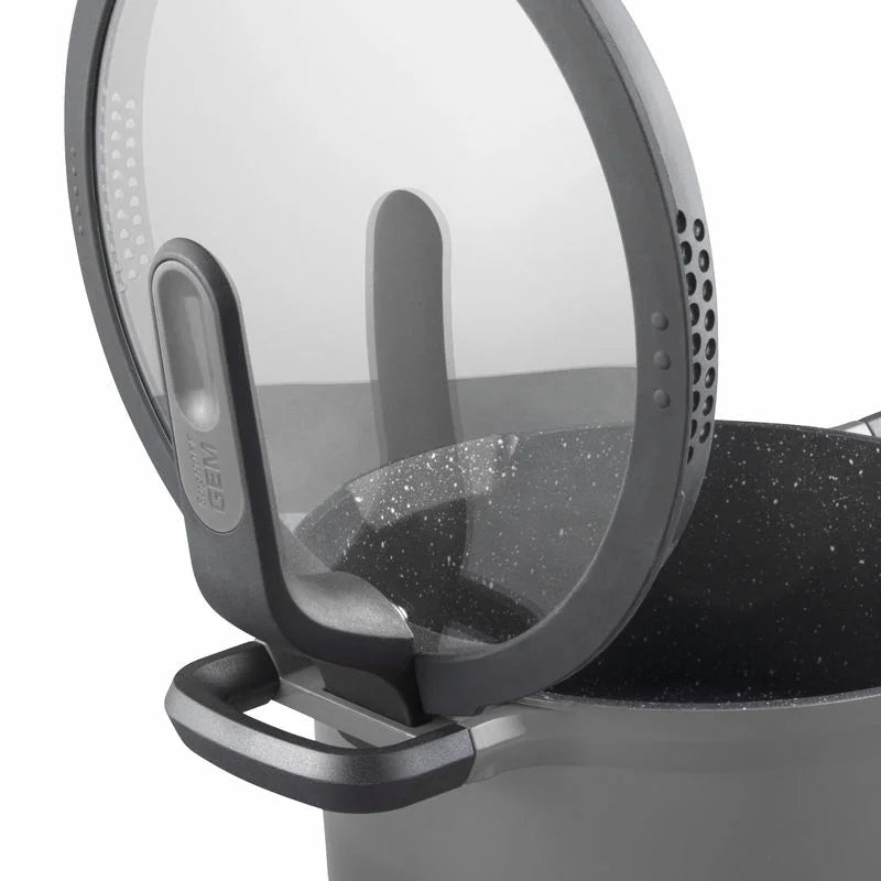 BergHOFF Covered stay-cool 2-handle sauté pan grey - Safqqa Egypt