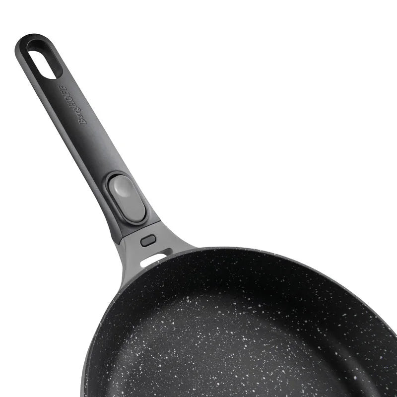 BergHOFF Frying Pan With Detachable Handle Grey - Safqqa Egypt