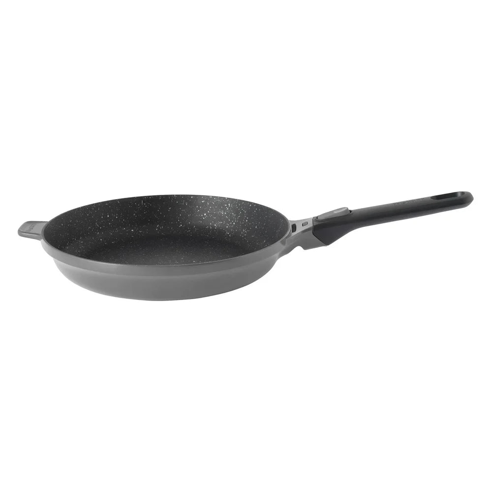 BergHOFF Frying Pan With Detachable Handle Grey - Safqqa Egypt