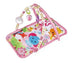 Baby Play Mat with 4 Hanging Toys - Safqqa