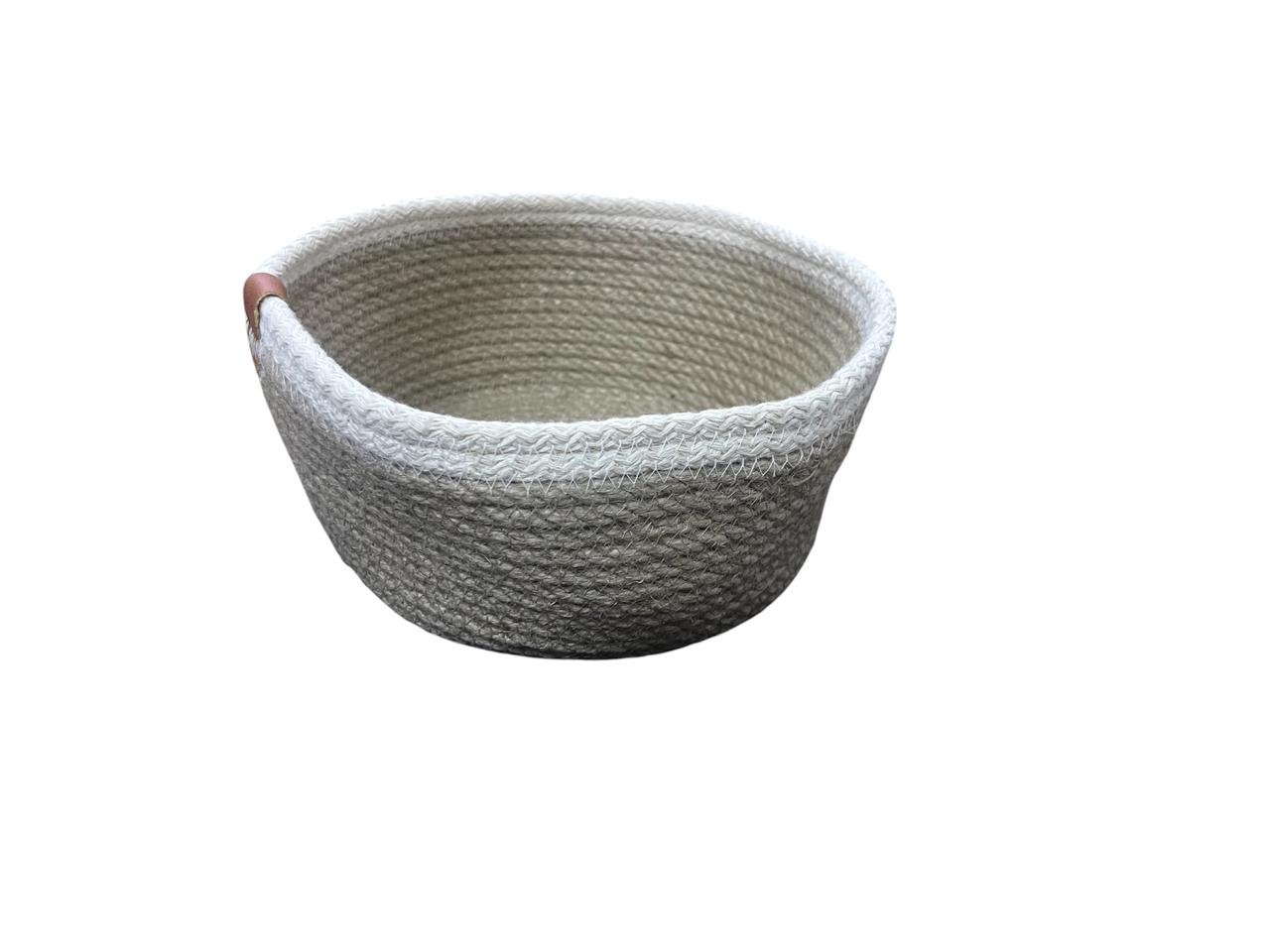 Handmade Rope Plant Pot – Decorative Planter