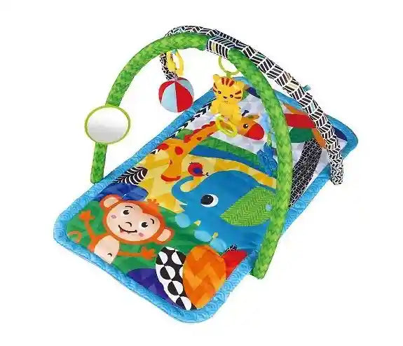 Baby Play Mat with 4 Hanging Toys