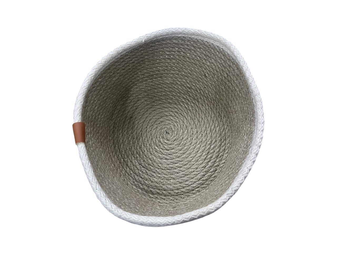 Handmade Rope Plant Pot – Decorative Planter – Safqqa Egypt