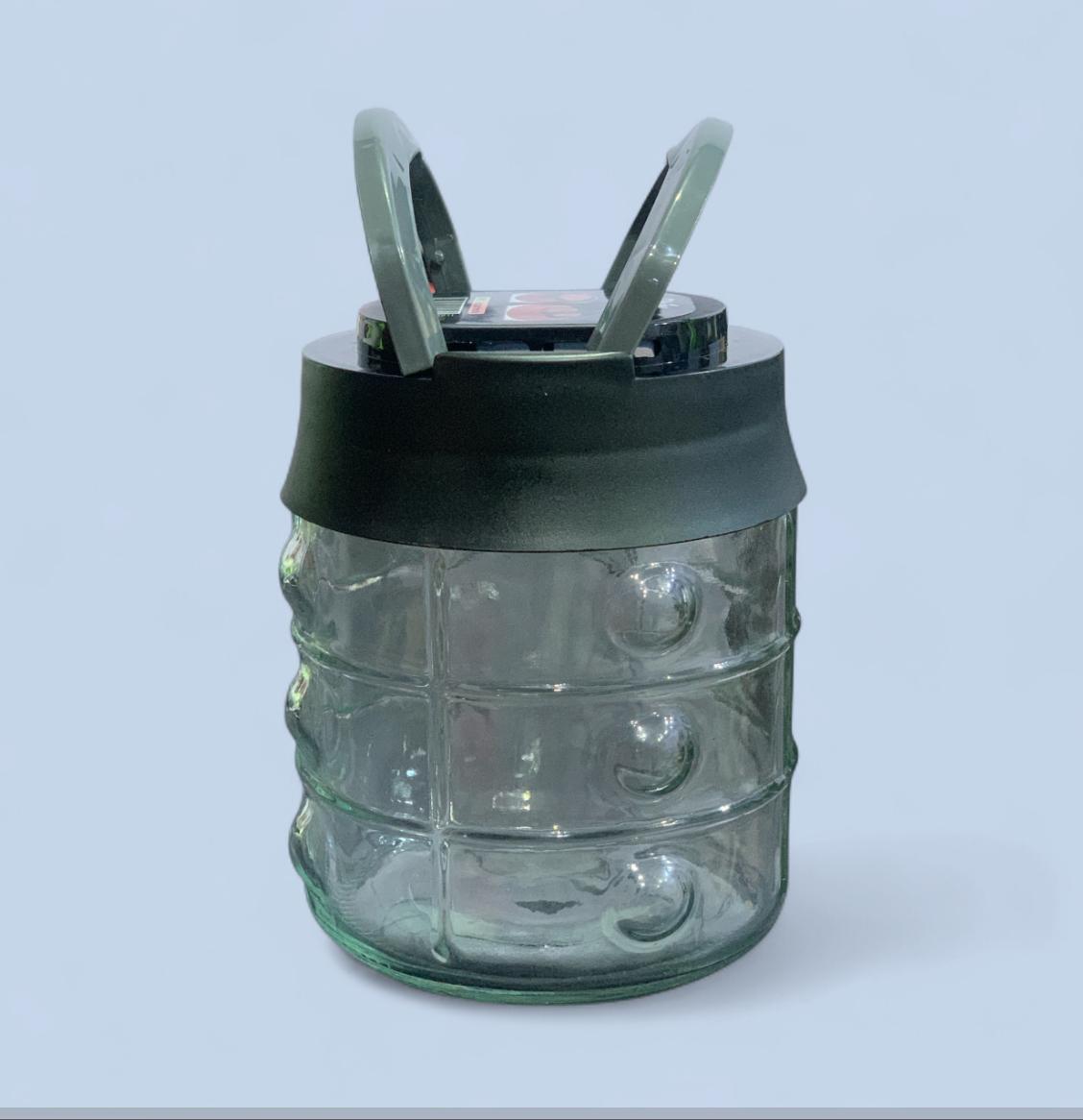 برطمان بزرار نشط من كيولوكس، سعة 1 لتر